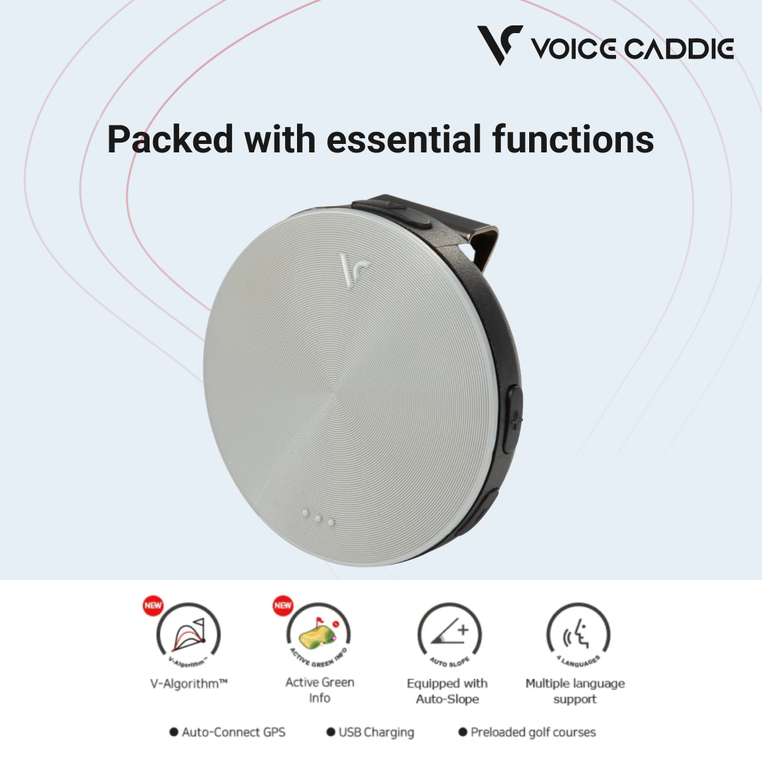 Voice Caddie VC4 Télémètre GPS vocal