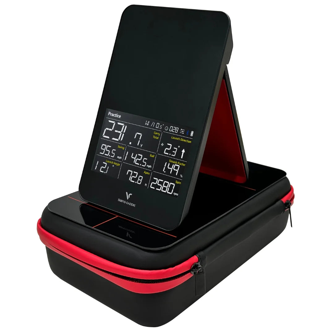 Lot Voice Caddie SC4 PRO Moniteur de Lancement et Simulateur 3D portable + son étui de protection