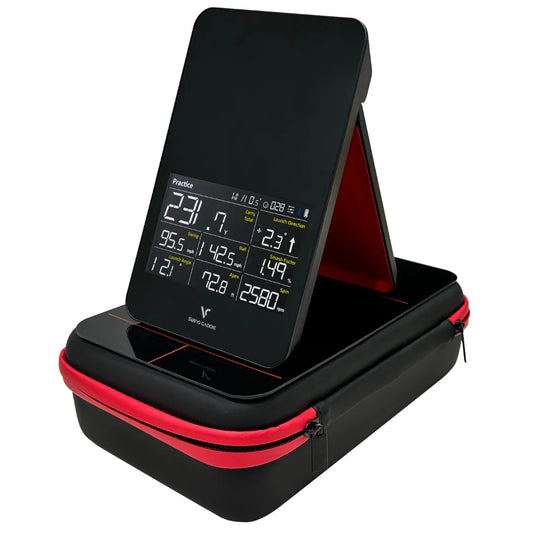 Lot Voice Caddie SC4 PRO Moniteur de Lancement et Simulateur 3D portable + son étui de protection