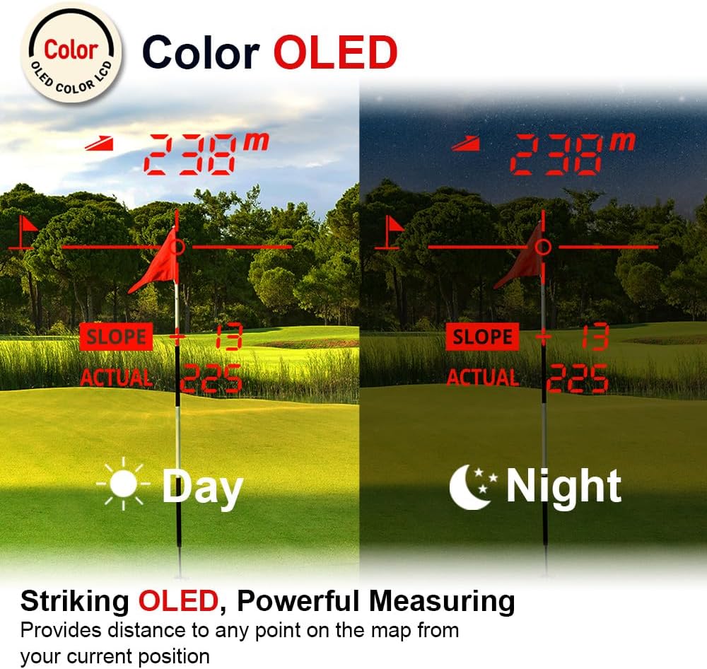 Voice Caddie L6 plus Télémètre Laser de Golf